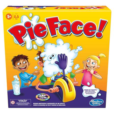 Pie Face Game Family Board Game