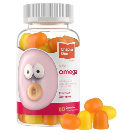 60 Zahler Omega 3 Gummies for Kids