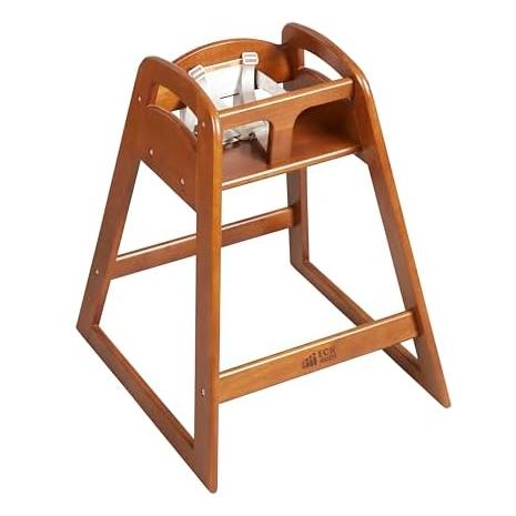 Wooden Toddler High Chair