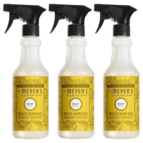 3-Pack Mrs. Meyer's Clean Day Multi-Surface Everyday Cleaner