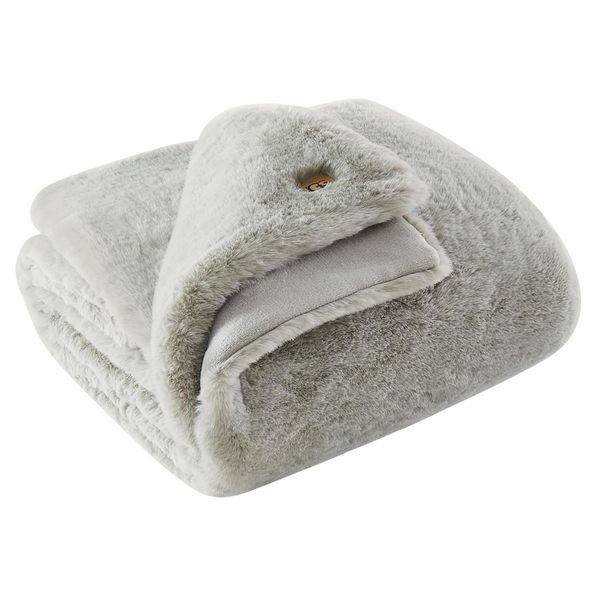 UGG Plush Reversible Throw Blanket