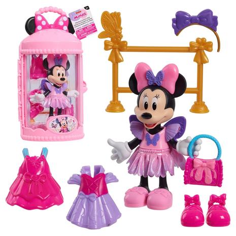 13-Piece Minnie Mouse Fabulous Fashion Ballerina Doll Set