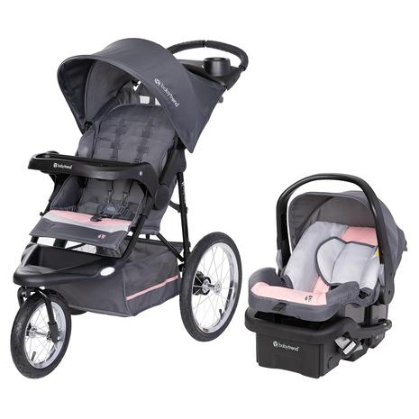 Baby Trend Expedition Jogger Travel System with EZ-Lift Infant Car Seat