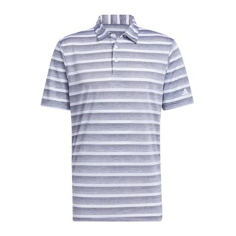 Adidas Men's Striped Polo Shirt