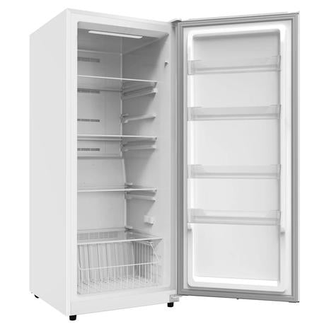 Hamilton Beach 17 cu. ft. Upright Convertible Frost-Free Fridge Freezer