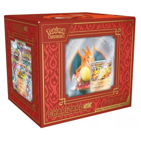 Pokémon Charizard Ex Super Premium Collection Trading Card Game