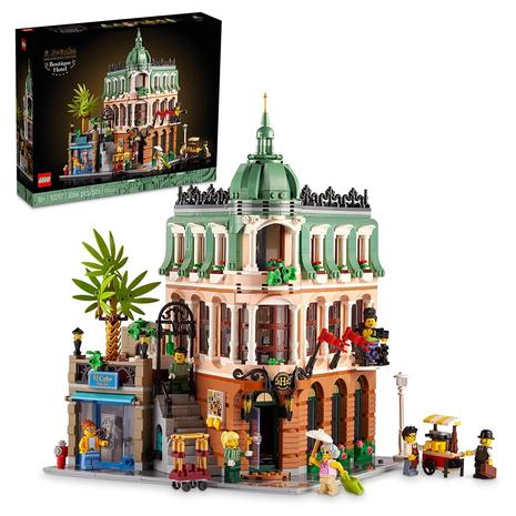 3,066 Piece LEGO Icons Boutique Hotel