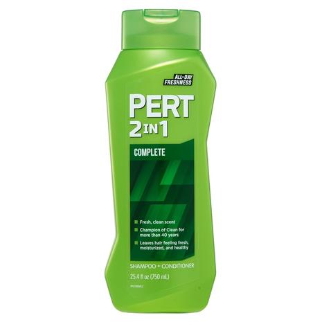 Pert 2 In 1 Complete Clean Shampoo & Conditioner