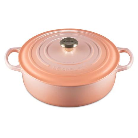 Le Creuset 6.75 Quart Round Wide Dutch Oven