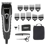 ConairMAN Barbershop Series Professional No-Slip Grip 20-Piece Haircut Kit