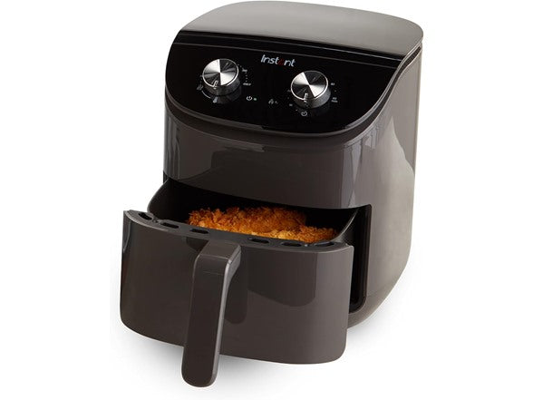 Instant Essentials 4 Quarts Air Fryer Oven With Evencrisp Technology