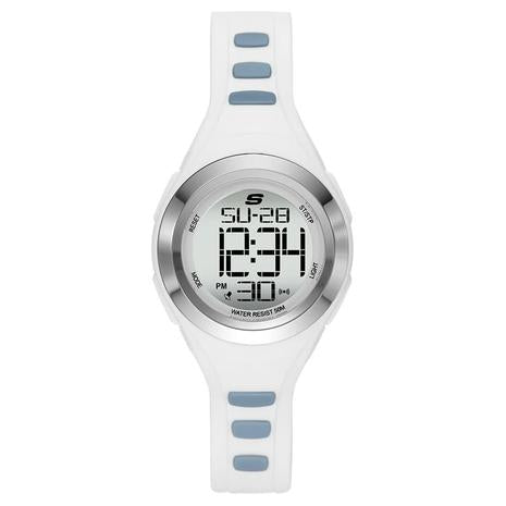 Women's Skechers Tennyson Silicone Digital Watch