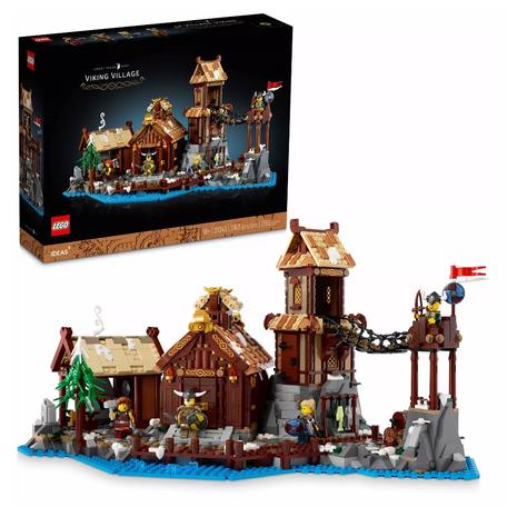 LEGO Ideas Viking Village Model Building Set