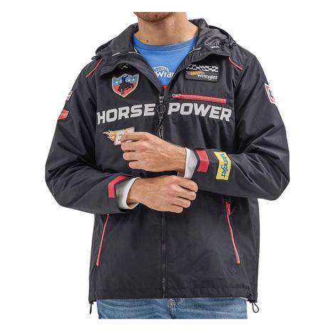 Wrangler x Hot Wheels Men's Anorak Jacket