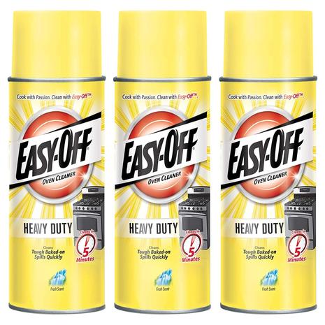 3-Pack Easy Off Oven Cleaner (14.5oz)