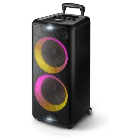 Philips Portable Bluetooth Karaoke Party Speaker w/ Lights