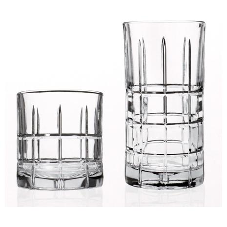 16 Piece Anchor Hocking Manchester Drinking Glasses Set