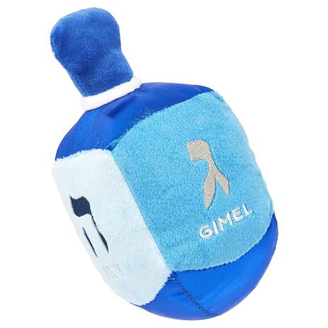 Plush Rattling Dreidel