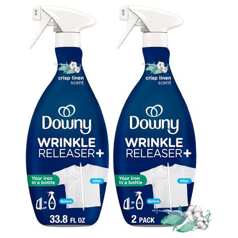 2-Pack Downy Wrinkle Releaser+ Spray