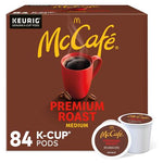 84 McCafe Premium Roast K-Cups Coffee Pods