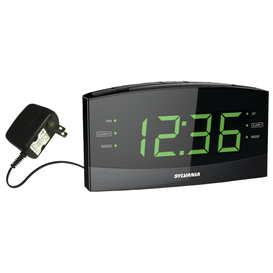 Sylvania Jumbo Digit Alarm Clock