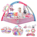 8-In-1 Baby Gym Play Mat With Sensory Toys