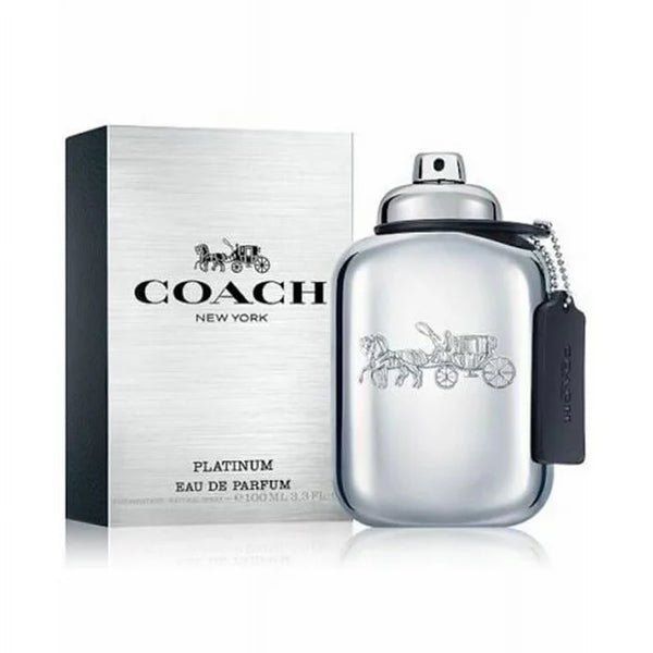 Coach Platinum Eau De Parfum, Colonia para hombre