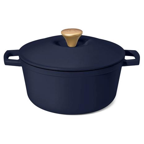 5 Quart Cast Iron Round Dutch Oven by Drew Barrymore