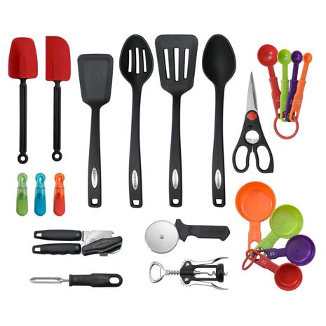 22-piece Farberware Essential Kitchen Tool & Gadget Set