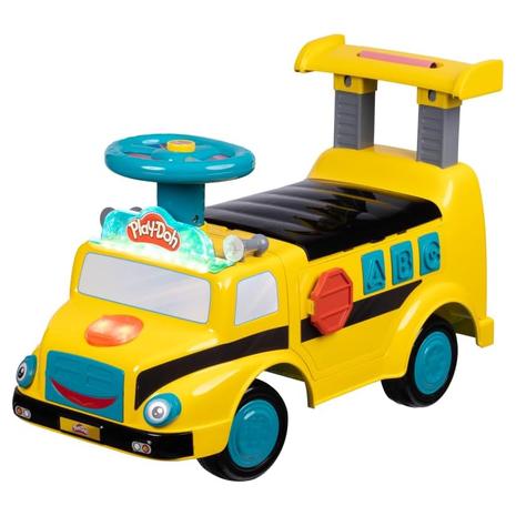 Play-Doh Toddler Ride-On Toy School Bus