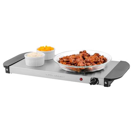 Ovente Adjustable Temperature Electric Warming Tray