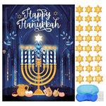 Pin The Star On The Menorah Chanukah Game