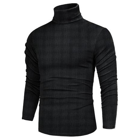 Men's Slim Fit Lightweight Turtleneck Sweater