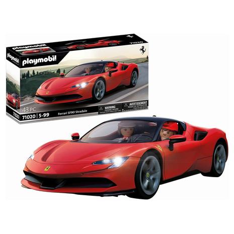 Playmobil Ferrari SF90 Stradale Sportscar