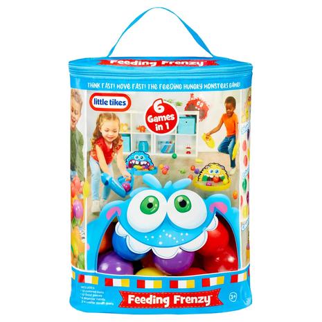 Little Tikes Feeding Frenzy Indoor/Outdoor Game (30+ Accessories)