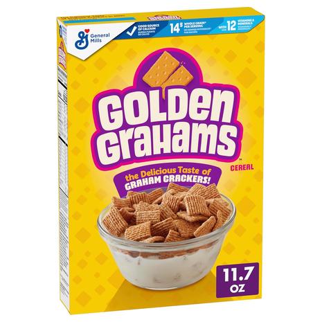 2 Boxes Of Golden Grahams Breakfast Cereal