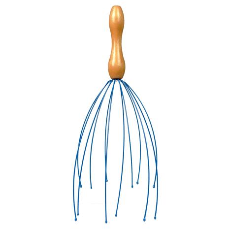 Telescoping Back Scratcher or Wooden Scalp Massager