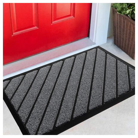 Durable Welcome Doormat