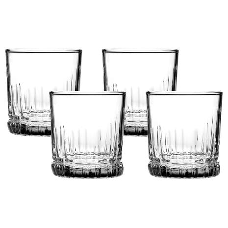 4 Anchor Hocking Drinking Glasses