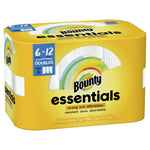 6 dobles = 12 rollos regulares de toallas de papel Bounty + Obtenga $4 en efectivo de Walmart