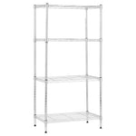 4-Shelf Adjustable Storage Shelving Unit