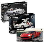 Disney, Aston Martin, Ferrari, Mercedes & More Playmobile Sets