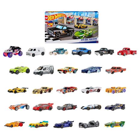 26-Set Hot Wheels ABC Cars & Trucks Racers