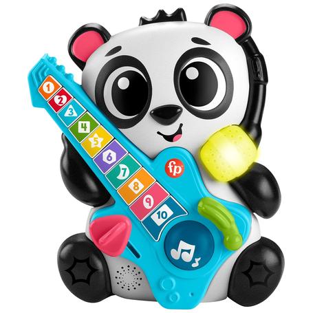 Fisher-Price Jam & Count Panda Learning Toy