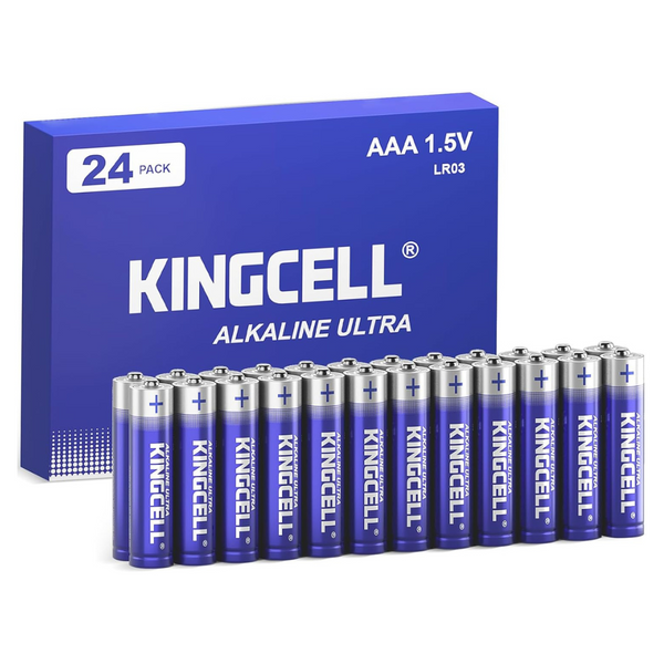 24 Alkaline Ultra AAA Batteries