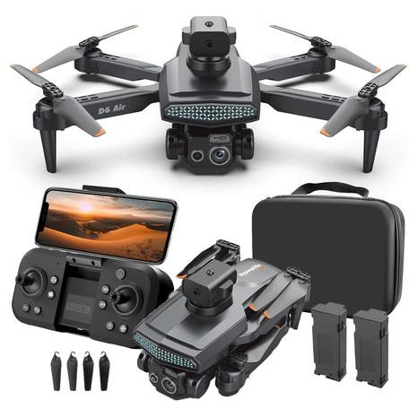 Foldable Quadcopter Drone w/ 4K Camera & Voice Gesture Control