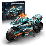 669 Piece Motorcycle Building Blocks Kit