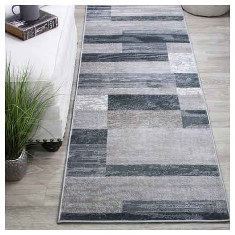 Indoor Geometric Runner Rug