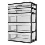 Sterilite 5-Drawer Wide Tower