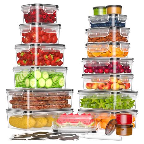 36-Piece Food Storage Containers with Lids